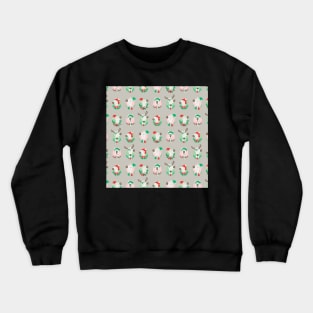 Christmas llama Crewneck Sweatshirt